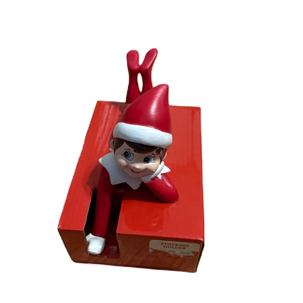Elf on the Shelf Stocking Holder NEW Christmas Holiday